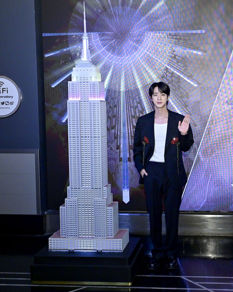 BTS' Jin