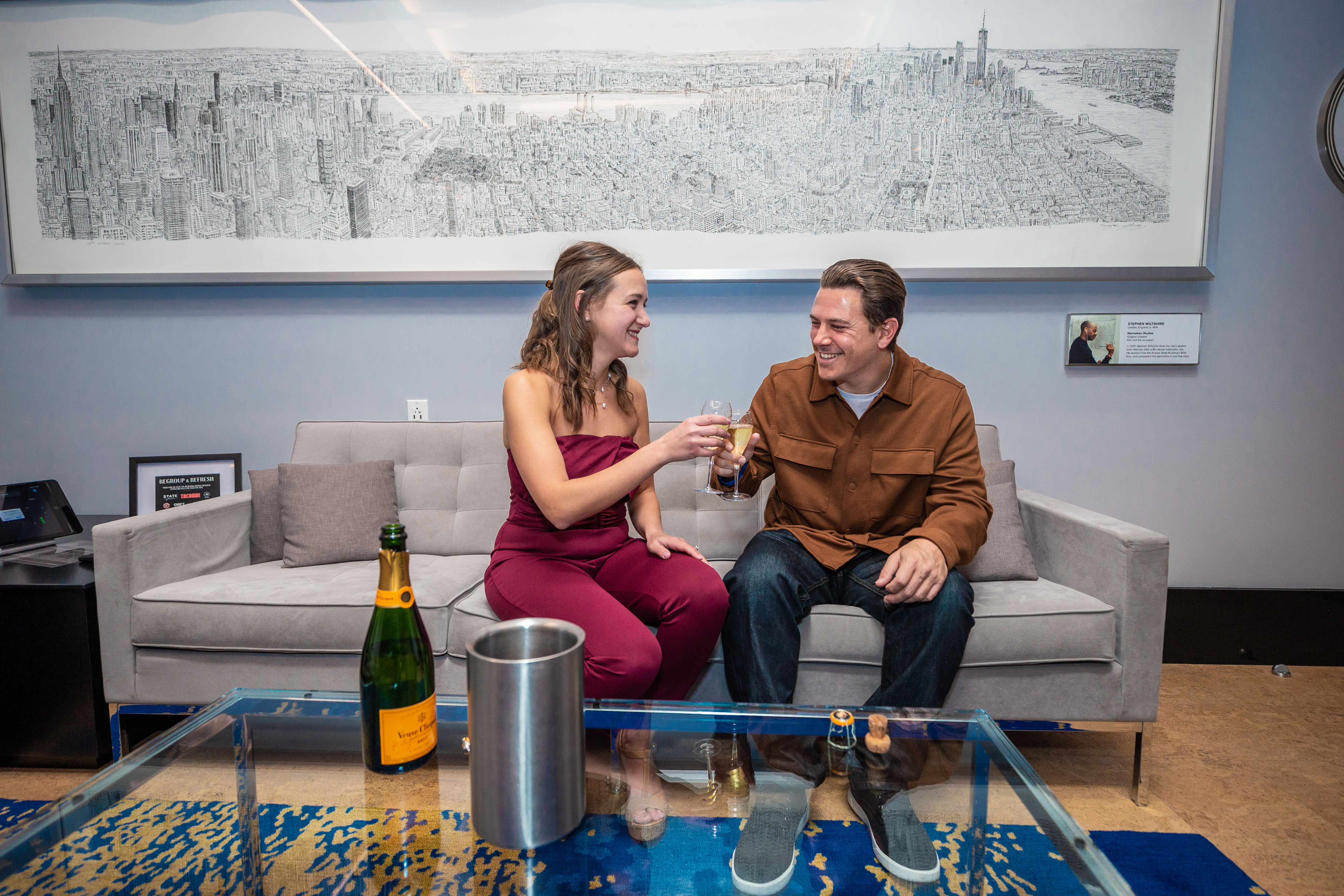 Couple in the Green Room