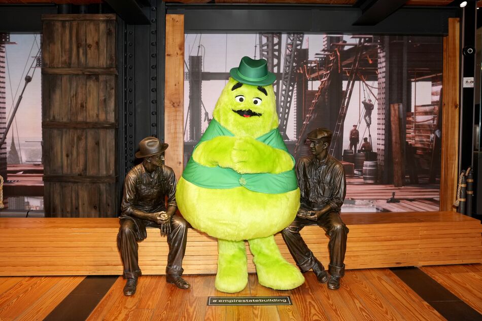 Uncle O'Grimacey
